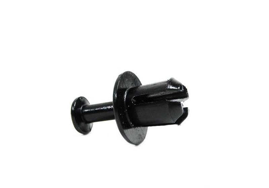 Clip plástico de sujeción OEM 17111712963 para BMW E87, E30, E36, E46, E34, E39, E60, E61, F07, E63, E64, E32, E38, E31, E83, F25, E53, Z1, Z3, E85, E86, E89, E52, I12, I15, R50. Original BMW.