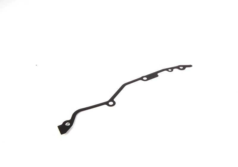 Junta metálica para cárter de cadena inferior OEM 11141740843 para BMW E36, E39, E38, Z3. Original BMW.
