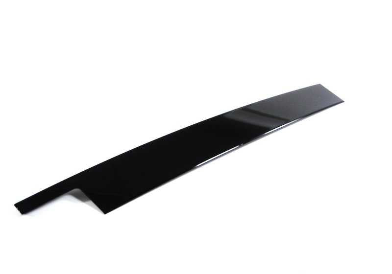 Moldura de janela Blende, pilar B, porta da frente. esquerda para BMW E90, E91, E90N, E91N (OEM 51337906907). BMW originais.
