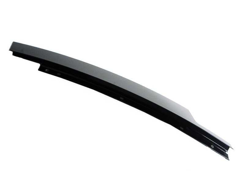 Moldura de janela Blende, pilar B, porta da frente. esquerda para BMW E90, E91, E90N, E91N (OEM 51337906907). BMW originais.