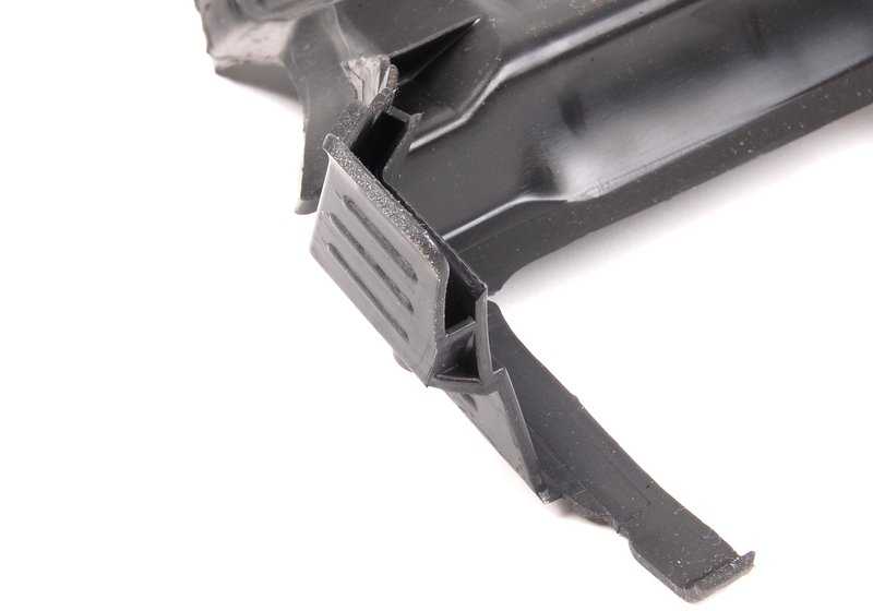 Conducto de aire delantero derecho OEM 51717123350 para BMW X5 E53. Original BMW.