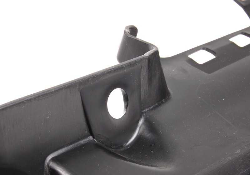 Conducto de aire delantero derecho OEM 51717123350 para BMW X5 E53. Original BMW.