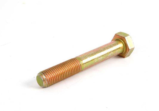 Tornillo hexagonal M12x1,5x80 OEM 07119914660 para BMW E21, E12, E24, E23, E38, E31. Original BMW. Ideal para anclar piezas del tren delantero como el subchasis o los brazos de suspensión.