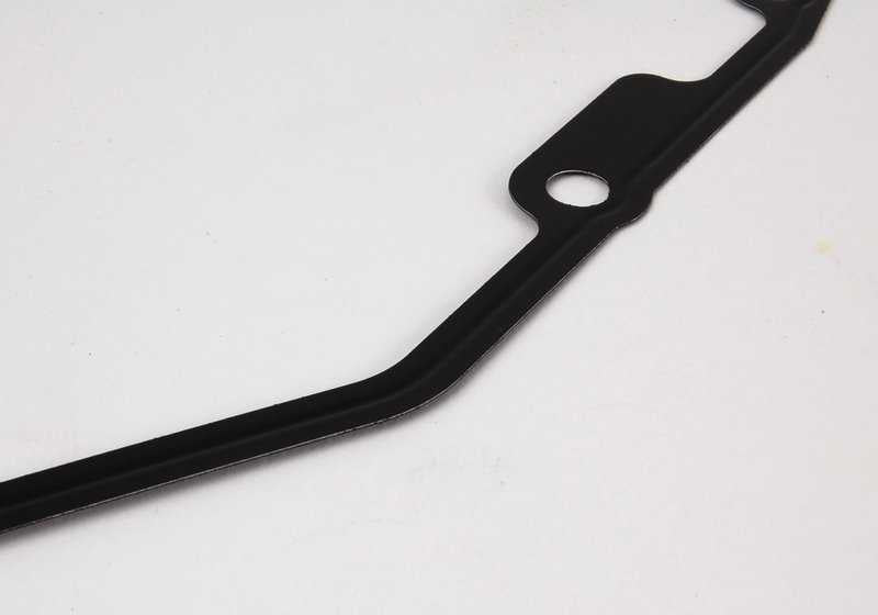 Junta metálica para cárter de cadena inferior OEM 11141740843 para BMW E36, E39, E38, Z3. Original BMW.
