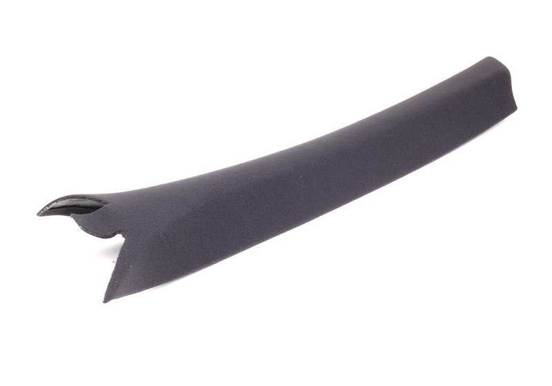 Tapa cubre limpiaparabrisas izquierda OEM 51432251801 para BMW E36. Original BMW.