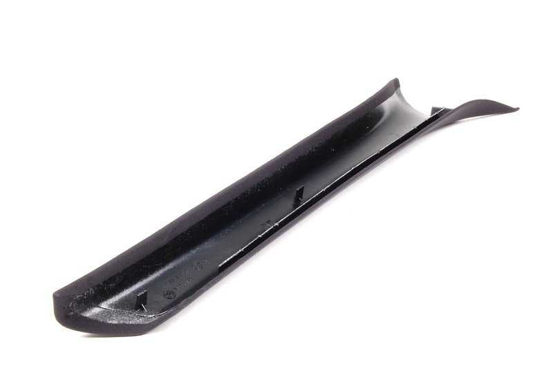 Tapa cubre limpiaparabrisas izquierda OEM 51432251801 para BMW E36. Original BMW.
