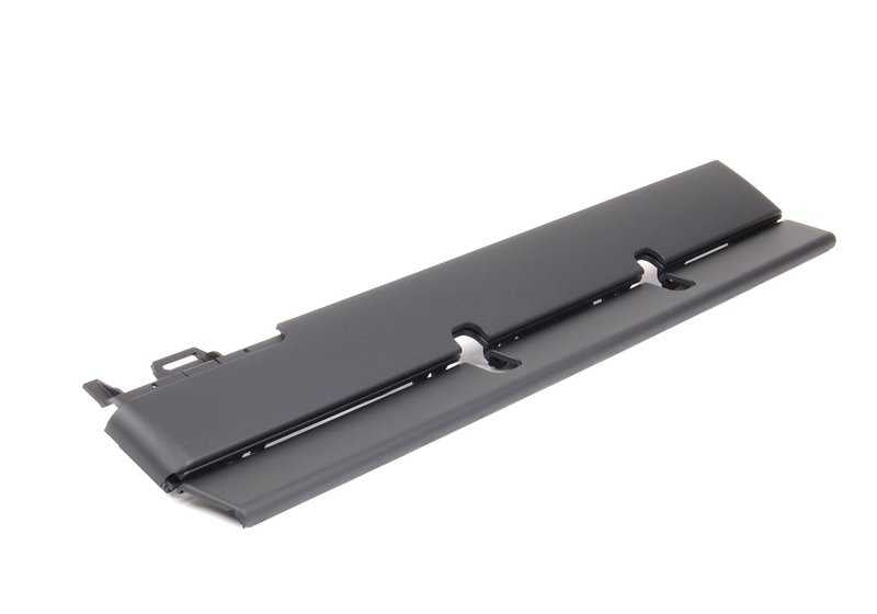 Tapa cubre limpiaparabrisas izquierda OEM 51432251801 para BMW E36. Original BMW.