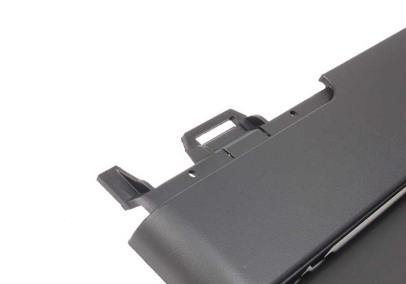 Tapa cubre limpiaparabrisas izquierda OEM 51432251801 para BMW E36. Original BMW.
