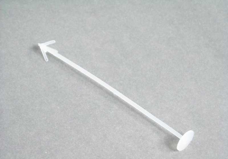 Cinta de sujeción OEM 51111973721 para BMW E30, E90, E92, E93, E34, E60, E61, F10, F11, E63, E64, E32, E38, E65, E66, E31. Original BMW.