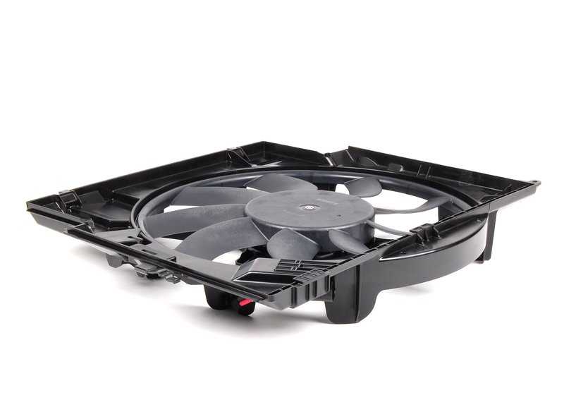 Electroventilador completo OEM 17428508253 para BMW E82, E90, E92, E93. Original BMW.