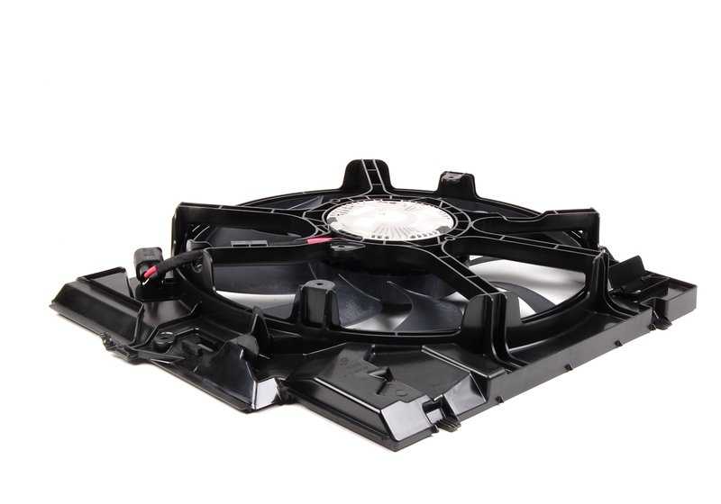 Electroventilador completo OEM 17428508253 para BMW E82, E90, E92, E93. Original BMW.