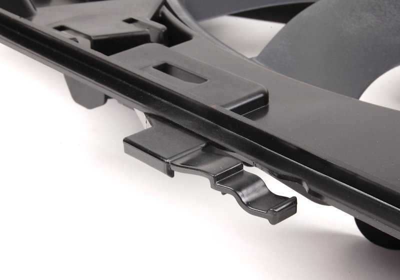 Electroventilador completo OEM 17428508253 para BMW E82, E90, E92, E93. Original BMW.