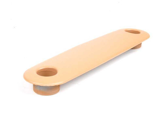 Housse de siège beige sable OEM 52108189148 pour BMW Série 5 E39, Série 7 E38. Véritable BMW.