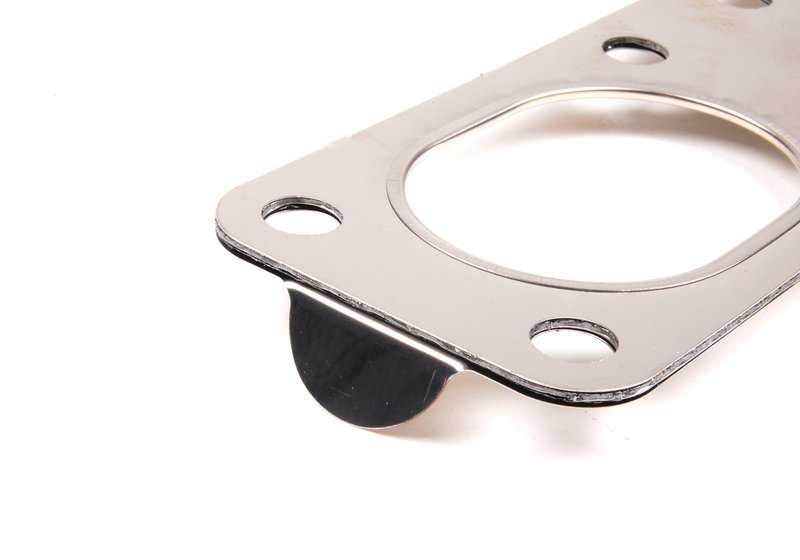 Junta de colector de escape sin amianto OEM 11621435366 para BMW E36, Z3. Original BMW.