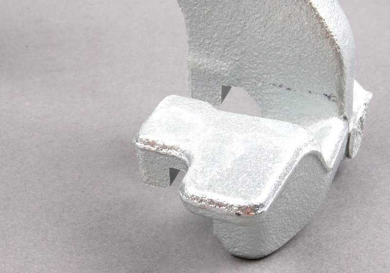 Porta frenos trasero OEM 34216768462 para MINI R50, R53, Cabrio R52. Original MINI.