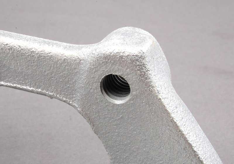 Porta frenos trasero OEM 34216768462 para MINI R50, R53, Cabrio R52. Original MINI.