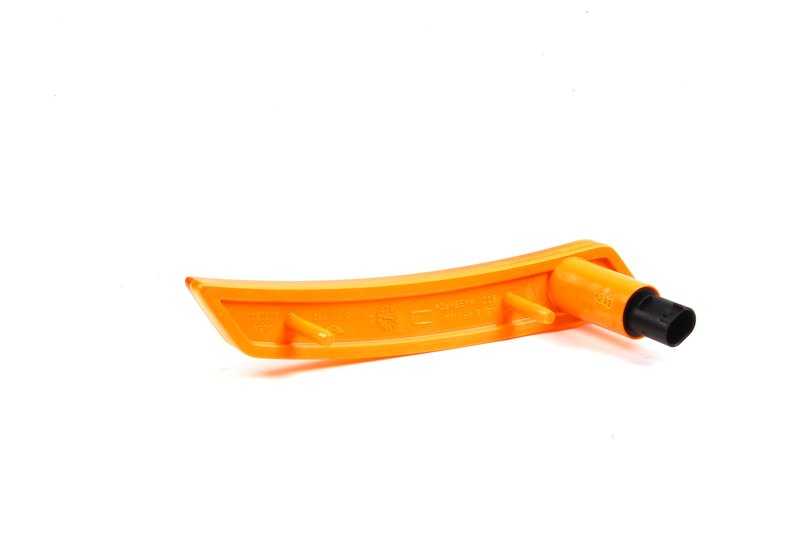 Luz de posición lateral delantera derecha OEM 63132751332 para MINI R56, R55, R57, R58, R59, R60, R61... y más. Original MINI.