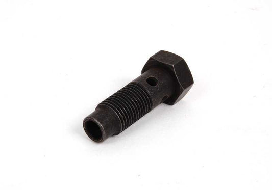 Tornillo hueco OEM 11367832139 para BMW E39, E52. Original BMW.