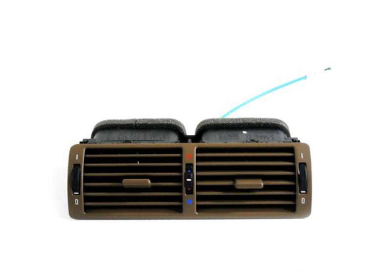 Rejilla de ventilación central OEM 64228364023 para BMW E39. Original BMW.