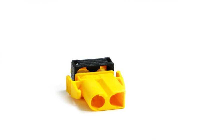 Conector de carcasa OEM 61131378403 para BMW E34, E24, E32. Original BMW.