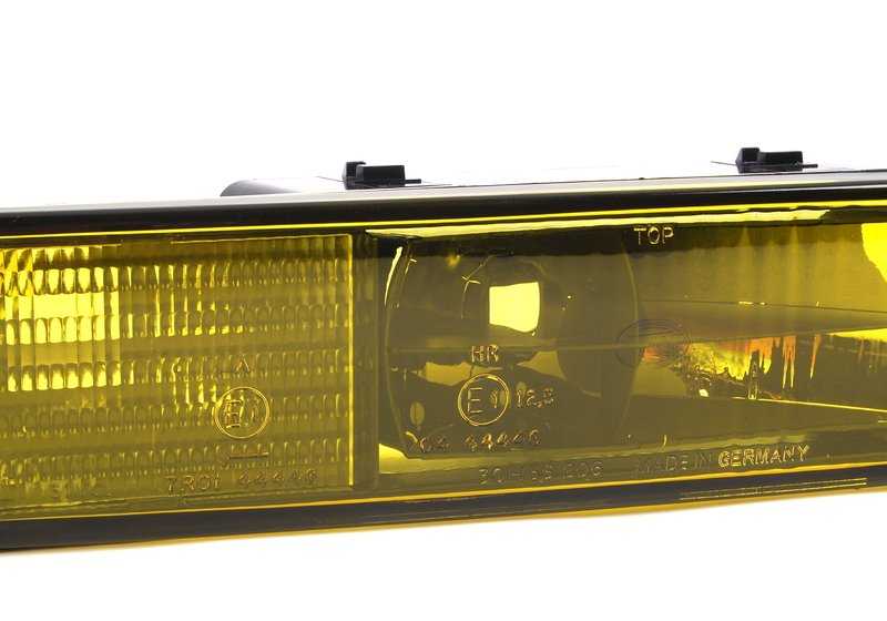 Fita de cabo de luz direita OEM 63111383944 para BMW Série 8 E31 840Ci, 850CSi. BMW genuíno.