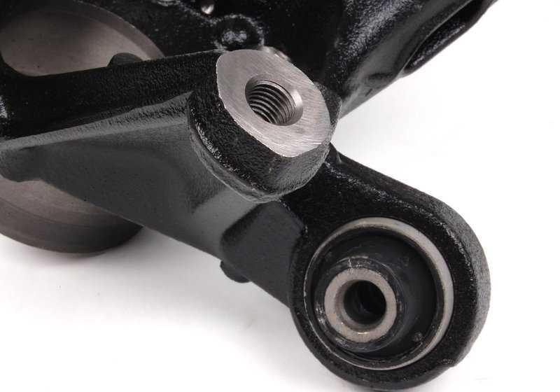 Brazo de suspensión trasero izquierdo OEM 33326774777 para BMW E36 y E46. Original BMW.