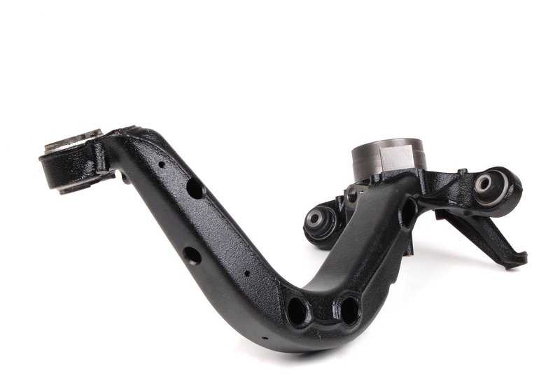 Brazo de suspensión trasero izquierdo OEM 33326774777 para BMW E36 y E46. Original BMW.
