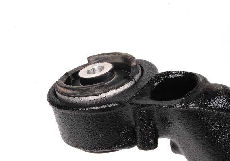 Brazo de suspensión trasero izquierdo OEM 33326774777 para BMW E36 y E46. Original BMW.