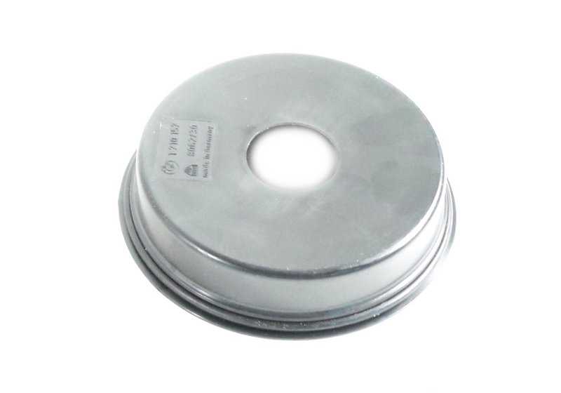 Tapa del distribuidor OEM 12111710157 para BMW E32, E38, E31. Original BMW.