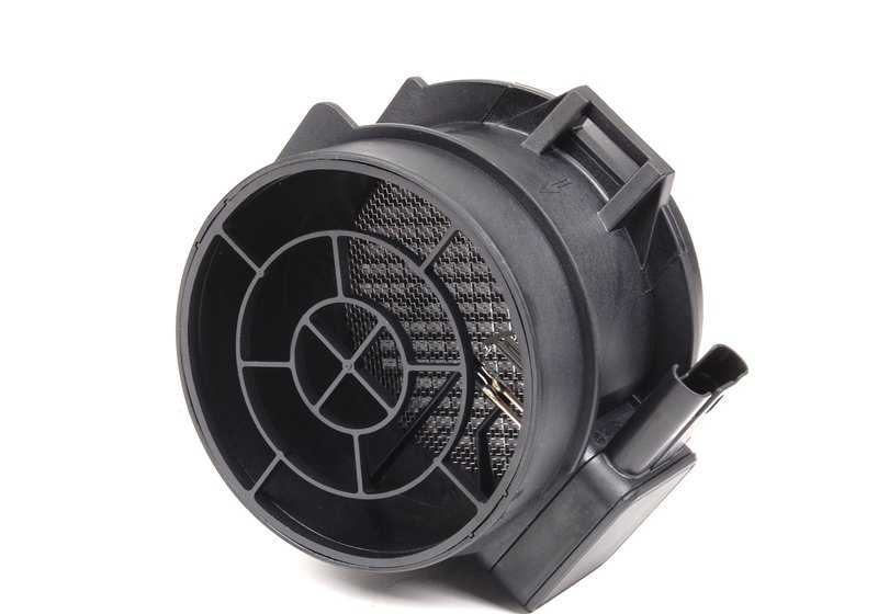 Medidor de masa de aire OEM 13627566983 para BMW E46, E65, E66, E83, E85. Compatible con motores M54 y M56. Mejora el rendimiento y consumo. Original BMW.