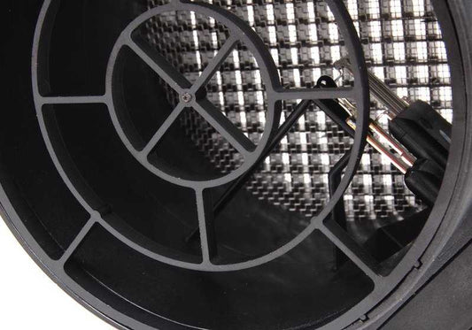 Medidor de masa de aire OEM 13627566983 para BMW E46, E65, E66, E83, E85. Compatible con motores M54 y M56. Mejora el rendimiento y consumo. Original BMW.