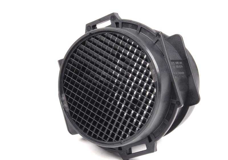 Medidor de masa de aire OEM 13627566983 para BMW E46, E65, E66, E83, E85. Compatible con motores M54 y M56. Mejora el rendimiento y consumo. Original BMW.