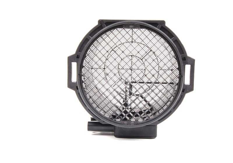 Medidor de masa de aire OEM 13627566983 para BMW E46, E65, E66, E83, E85. Compatible con motores M54 y M56. Mejora el rendimiento y consumo. Original BMW.