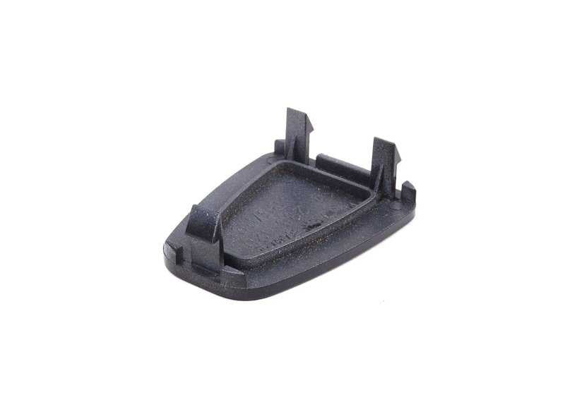 Embellecedor metálico OEM 51418236122 para BMW E46. Original BMW.