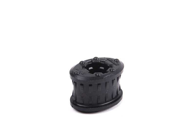 Super oval bushing for BMW E46, E90, E91, E92, E60, E61, E63, E64, E84, E83, E53, E85 (OEM 25117528407). Original BMW