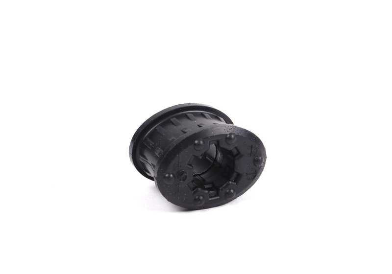 Super oval bushing for BMW E46, E90, E91, E92, E60, E61, E63, E64, E84, E83, E53, E85 (OEM 25117528407). Original BMW