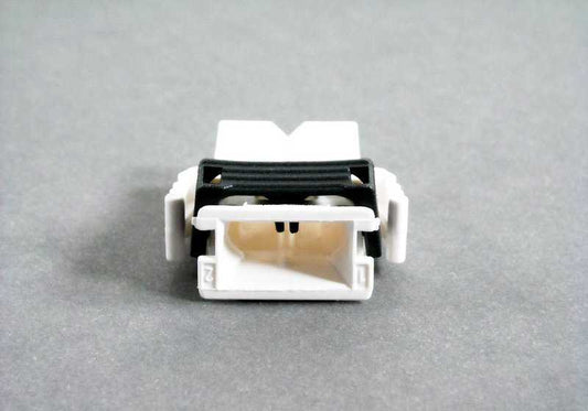 Conector elétrico OEM 61131378401 para BMW E30, E36, E34, E24, E32. BMW originais.
