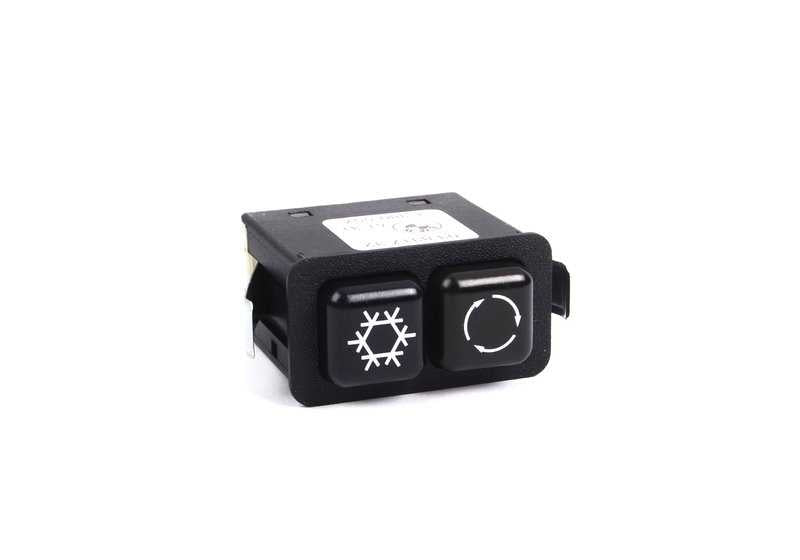 Interruptor Aire Acondicionado para BMW Serie 3 E30 (OEM 61311380557). Original BMW