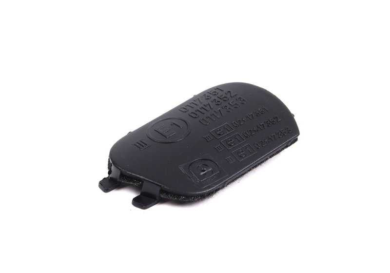 Tapa inferior izquierda OEM 51167001035 para BMW E46, E39. Original BMW.
