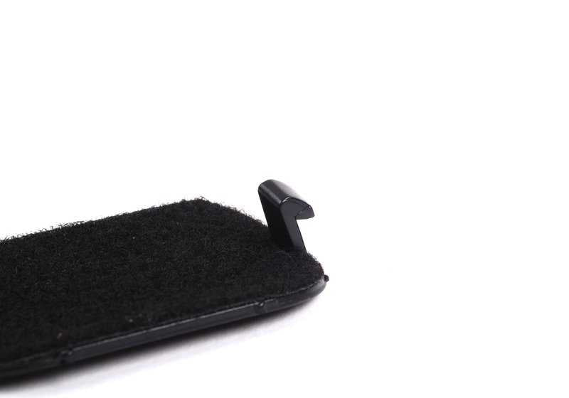Tapa inferior izquierda OEM 51167001035 para BMW E46, E39. Original BMW.