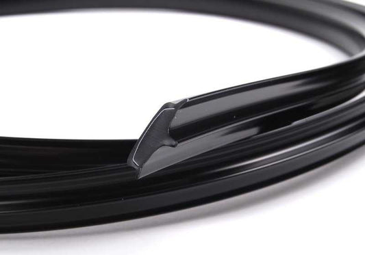 Listón de adorno superior OEM 51311959969 para BMW E28 518, 520i, 525e. Original BMW.
