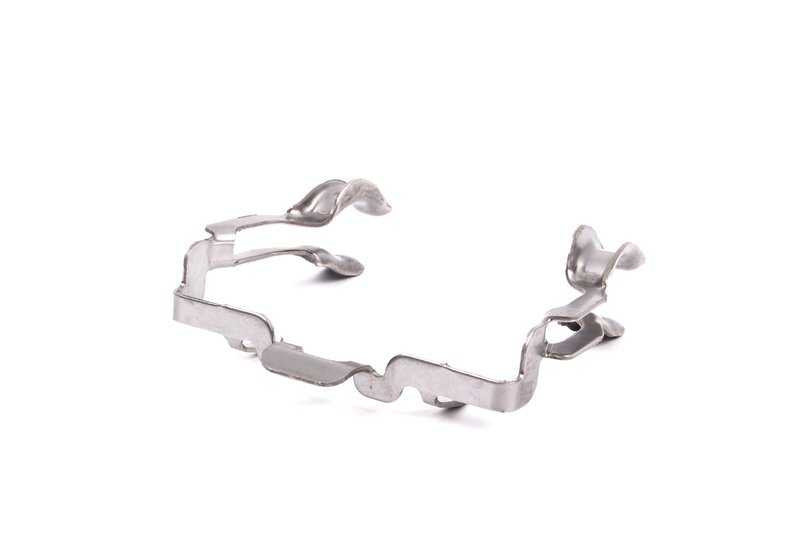 Spring clamp for BMW 3 Series E46, Z4 E85, E86 (OEM 11317830887). Original BMW