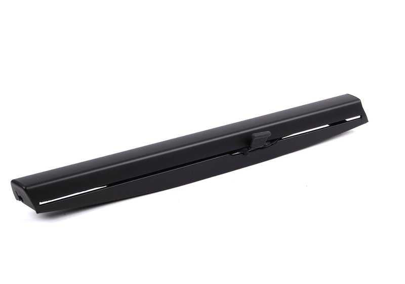 Cortinilla parasol puerta trasera izquierda OEM 51161964323 para BMW E32. Original BMW.