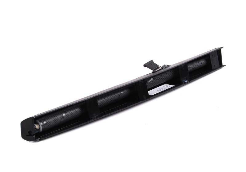 Cortinilla parasol puerta trasera izquierda OEM 51161964323 para BMW E32. Original BMW.