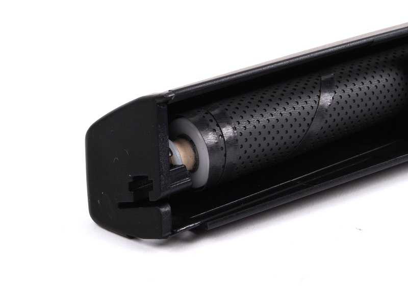 Cortinilla parasol puerta trasera izquierda OEM 51161964323 para BMW E32. Original BMW.