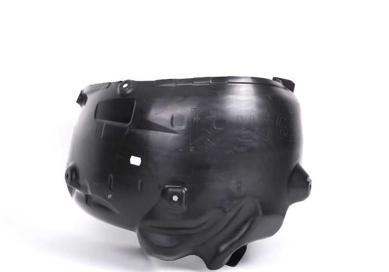 Cubierta paso de rueda trasera derecha OEM 51718044646 para BMW E90, E91. Original BMW.