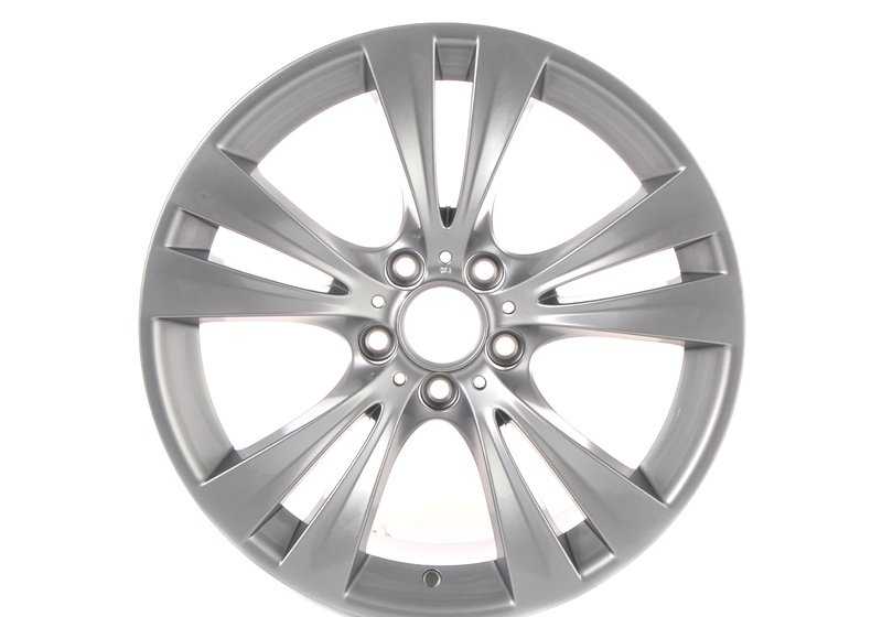 Llantas de aleación diseño Doble Radio 309 OEM 36116787580 para BMW F25 y F26. Medidas 8,5x19 ET38. Plata reflex. Compatible con modelos X3. Original BMW.