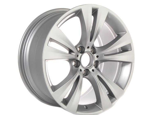 Llantas de aleación diseño Doble Radio 309 OEM 36116787580 para BMW F25 y F26. Medidas 8,5x19 ET38. Plata reflex. Compatible con modelos X3. Original BMW.