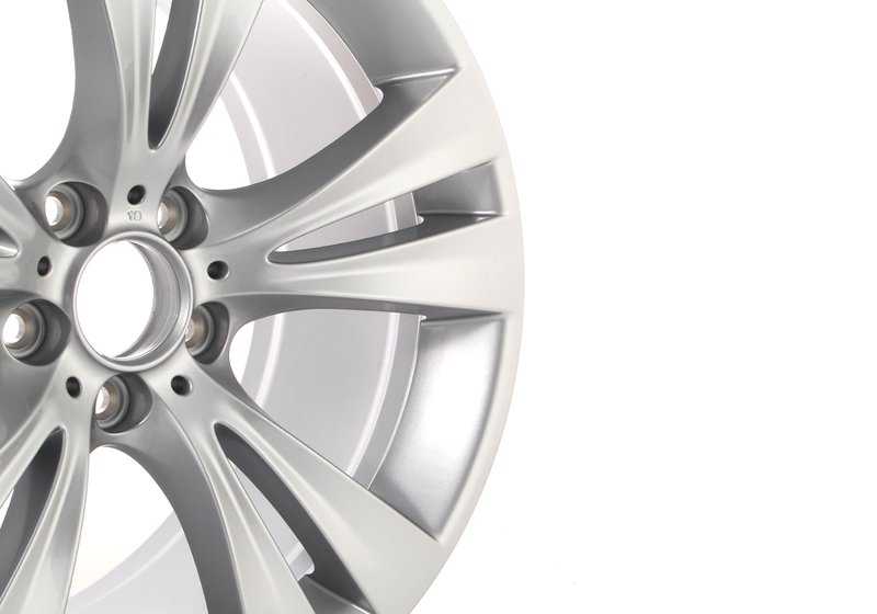Llantas de aleación diseño Doble Radio 309 OEM 36116787580 para BMW F25 y F26. Medidas 8,5x19 ET38. Plata reflex. Compatible con modelos X3. Original BMW.