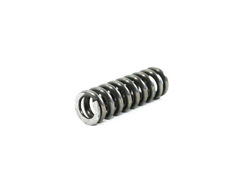 Muelle de presión OEM 23317511337 para BMW E87, E36, E46, E34, E39, E38, E31, Z3, E85, E52. Original BMW.